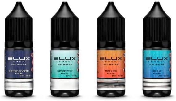 1x Eluxx Legend (2 0G) (BLUEBERRY RASPBERRY)