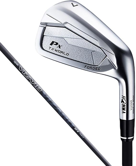 Honma Golf Iron T//WORLD Px IRON Tour World Iron VIZARD EZ-C Loft Angle: 49° Count: #A Flex: R