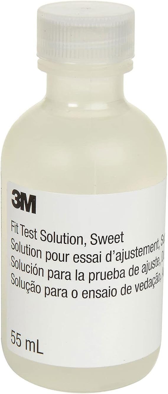 3M TM Sweet Fit Test Solution In 55 ml bottle