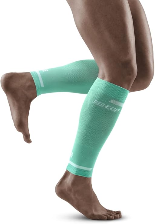 CEP Men's The Run 4.0 Calf Sleeves | Athletic Run Sleeves For Performance