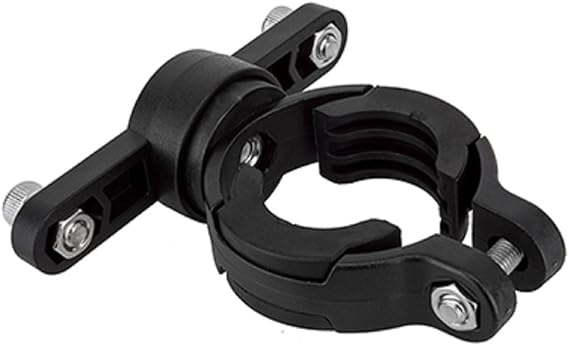 BiKase Bike Cage Handlebar Bracket Large Adapter - Mount Bottles and Drinks on Handlebars for Easy Access - 31mm to 43mm