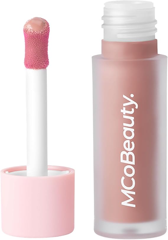 MCoBeauty Dream Liquid Dewy Blush - Soft Pink | Soft, Dewy Finish for Fresh Glowing Cheeks, Radiant Buildable Flush, Vegan &amp; Cruelty Free