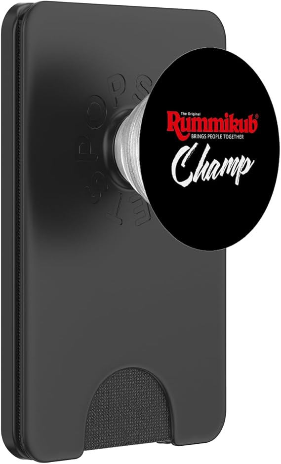 Rummikub Champ PopSockets PopWallet for MagSafe