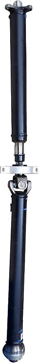 APDTY 157901 Driveshaft Assembly w/Center Support Bearing - CV Style Joint