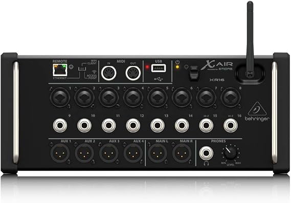 Behringer X AIR XR16 Digital Mixer, Compatible with PC and Mac