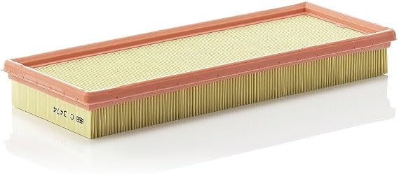 Mann Filter C 3474 Air Filter | For Passenger Cars, Clean Air Intake, Durable Filter Media, Perfect fit Design, True OE Engineering
