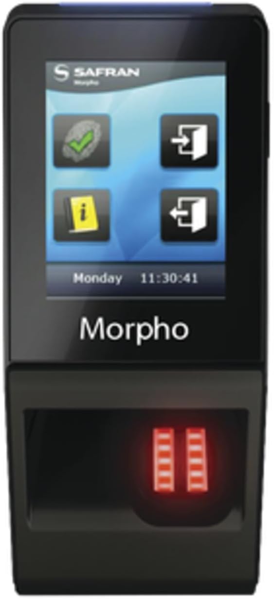 293673644 Sigma Lite+ Biometric, HID iClass Cards Access Control/Time and Attendance Fingerprint Station; Embedded Web Server; IP65 Rated and Vandal Resistant