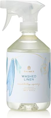 Thymes Countertop Spray - 16.5 Fl Oz - Washed Linen