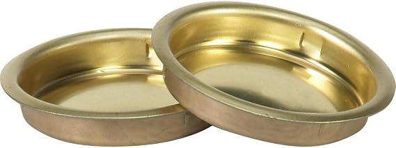 LE JOHNSON 30-3PPK2 2-1/8" Brass Door Pull