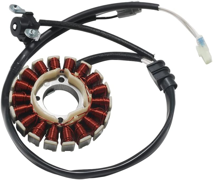 Generator Magneto Stator Coil for OEM:2GB-81410-00 2GB-81410-01 for Yamaha WR250 WR250F YZ250 YZ250FX 2015-2019 for Yamaha WR450 WR450F YZ450 YZ450FX 2016-2018