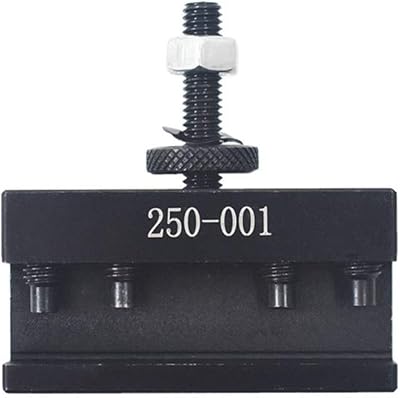 findmall OXA #1 Quick Change Turning Facing Lathe Tool Post Holder OXA 250-001