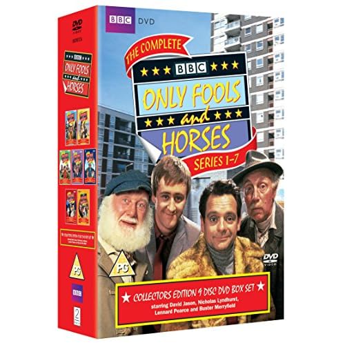 Only Fools and Horses - Complete Series 1 - 7 [DVD] [1981]