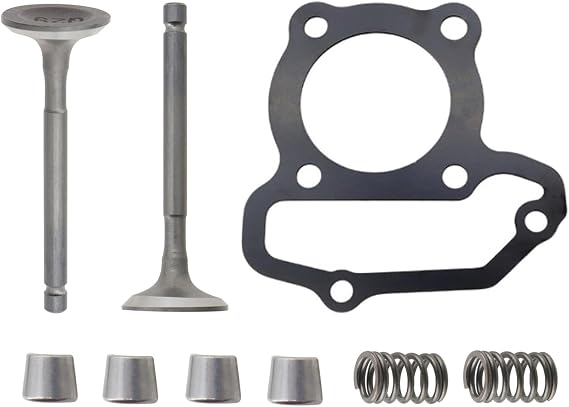 Intake Exhaust Valve Kit for Yamaha TTR125 (2000-2024) & Grizzly 125 YFM125 (2004-2013)