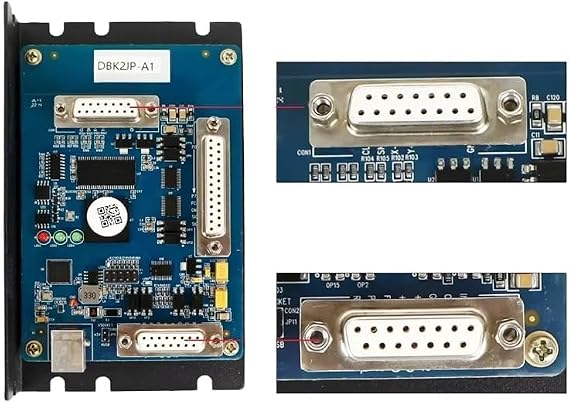 DBK2JP 4-in-1 Laser Controller for Fiber, MOPA, UV & CO2 Laser Marking Machine with Extended Axis (1)