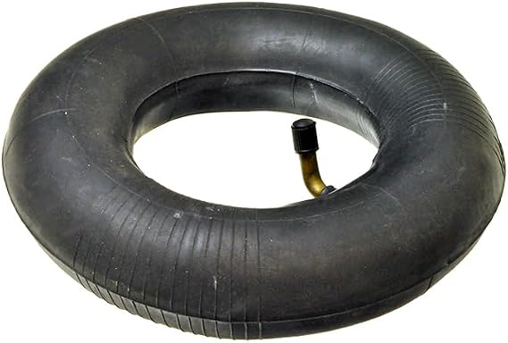 AlveyTech 9x3.50-4 (9''x3-1/2'') Scooter Inner Tube with Angled Valve Stem - Replacement Pneumatic Tube for Electric Mobility and Recreational Scooters