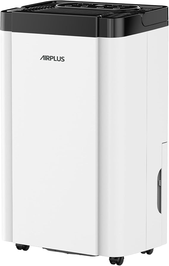 AIRPLUS Max 80 Pint Quiet Dehumidifier for Home Basement up to 5000 Sq Ft
