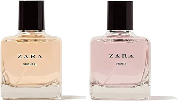 Zara Woman Eau De Toilette Oriental + Fruity EDT 100 ml (3.4 fl oz)