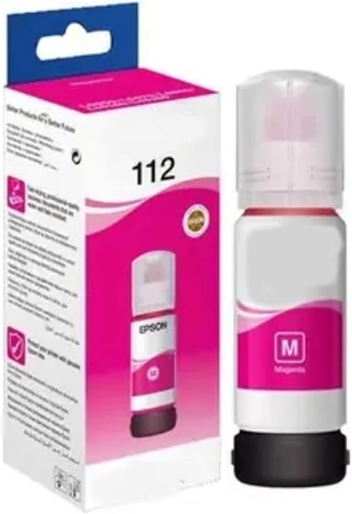 Photo Print Epson 112 Ecotank Pro L15180 Red Imported Equivalent Pigmented Ink 70 Ml