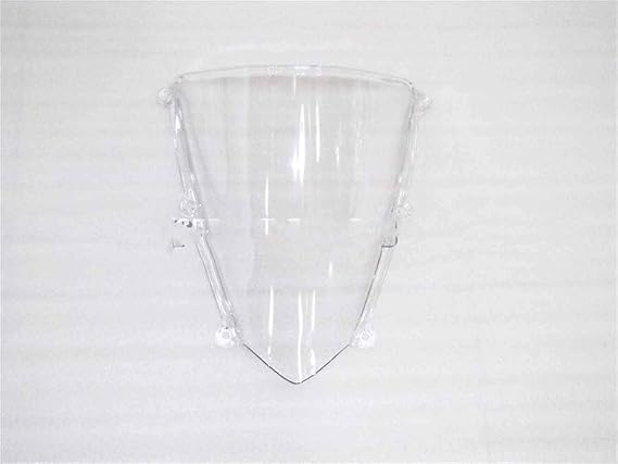 GLoyer Motorcycle Windshield Compatible with CBR 600 RR CBR600RR F5 2007 2008 2009 2010 2011 2012 Windshield Spoiler Double Bubble CBR600 RR CBR 600RR