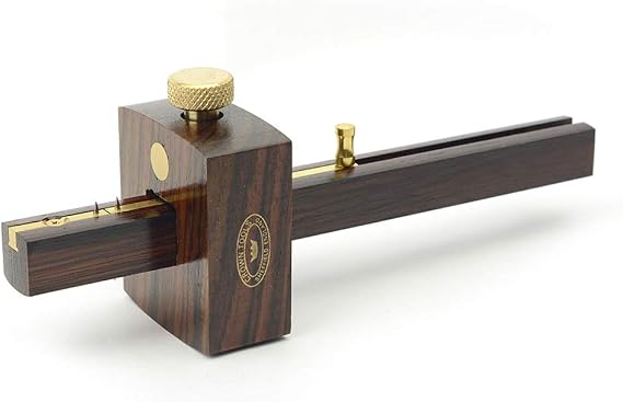 Crown Tools 152 / Big Horn 20155 Mortise Gauge, Rosewood