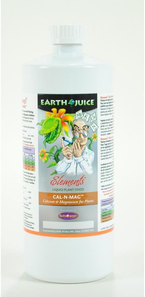 Earth Juice Elements Calcium and Magnesium, 1 Quart