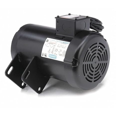 Leeson Saw Motor,3 HP,3450 RPM,230V 120728.00-1 Each