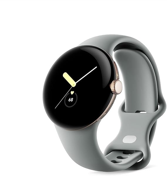 Google | Pixel Watch | Android Smartwatch with Fitbit Activity Tracking | Fitness and Sleep Tracker with Heart Rate Tracker | 41mm