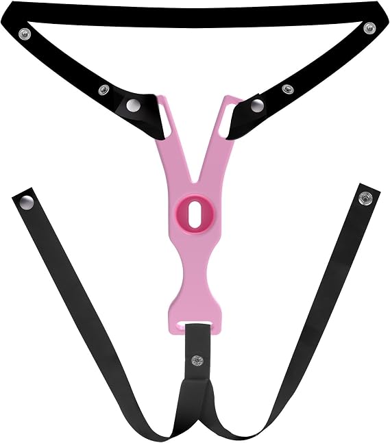New Men's Lightweight Clip with Assist Belt-UShlZ4(Pink, Long)