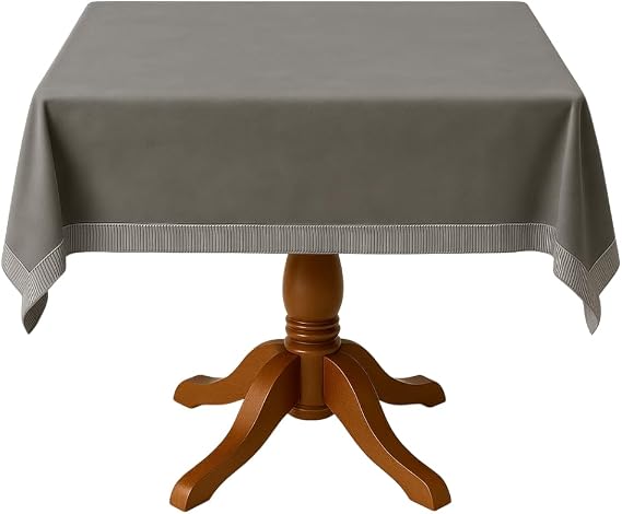 Baron Barclay Deluxe Suede Square Table Cover - 44" - Choose from Various Beautiful Colors - Perfect for Card Tables