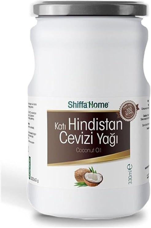 Shiffa Home Katı Hindistan Cevizi Yağı 330 ml