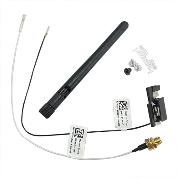 JINTAI 2.5G Micro Form Factor WiFi Antenna Cable for Dell OptiPlex 3020 3040 3050 3060 3070 5050 7040 7050 7060 7070 9020 Micro CN:D09U001 FWR8V P9YC5 YC3XX 0WF4V9 0F3XFM