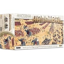 Warlord Games Hannibal Battle-Set - Epic Scale Plastic Miniatures for Hail Caesar Highly Detailed Anicent Era Miniatures for Table-top Wargaming, 112010001