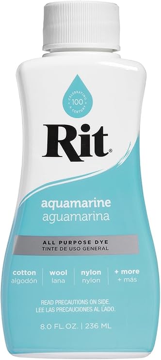 Rit All Purpose Liquid Dye Aquamarine 236ml