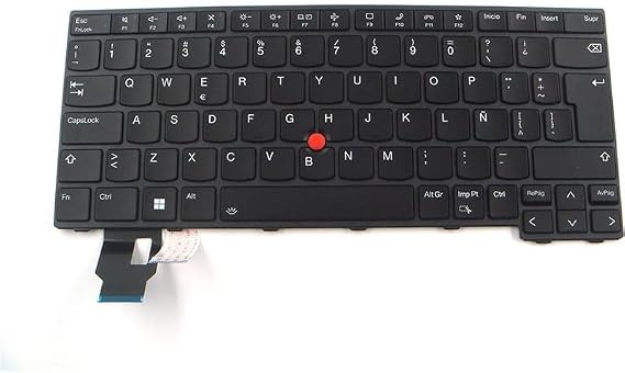 Lastin Spanish Backlit 5N21D67973 Keyboard for Lenovo for ThinkPad T14 P14S Gen 3 4