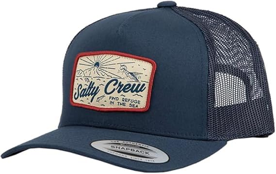 Salty Crew Frenzy Retro Trucker US Size: One Size Color: Blue, blue, Free size