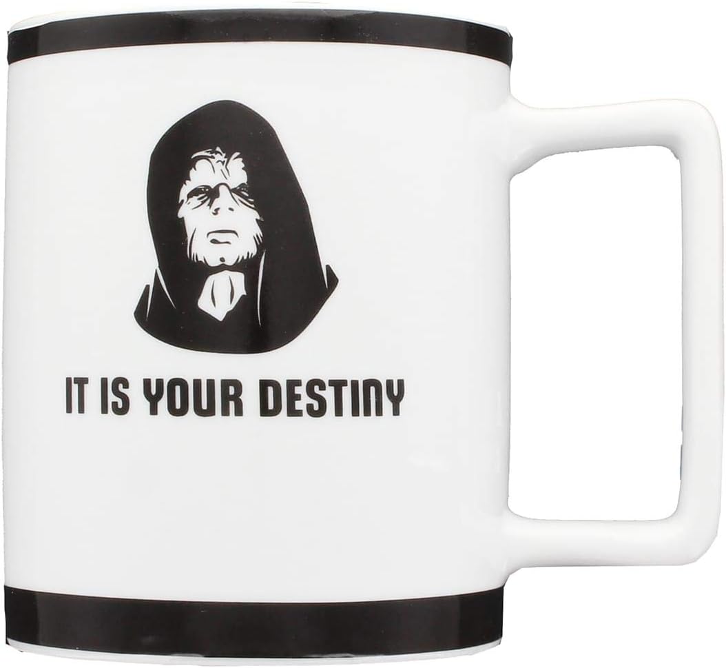 STAR WARS Mug - Emperor Palpatine Imperial Porcelain Coffee Cup - 10 oz