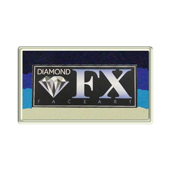 Diamond FX Face Paint - 1 Stroke Cake - Captain Obvious