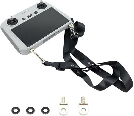 Collar Compatible with DJI RC Controller Accessories Nylon Braided Shoulder Neck Strap for Mini 3 PRO/MAVIC3/Air 2S/RC2 Smart Remote Controller