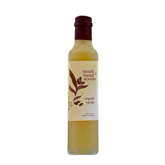 Small Hand Foods Orgeat Syrup