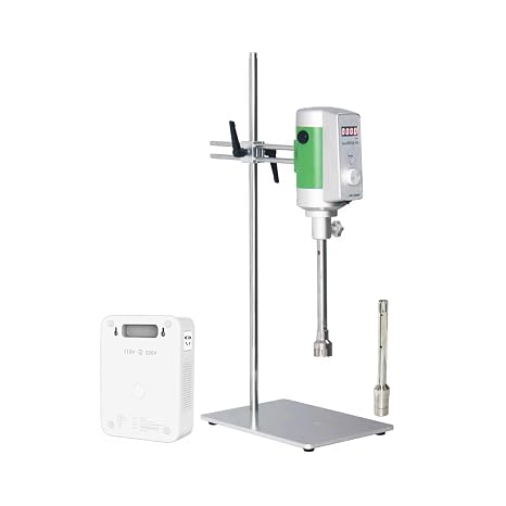 Lab High Speed Homogenizer Emulsifier 2000-24000rpm High Shear Mixer