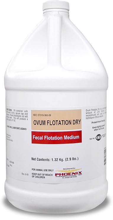 Phoenix Ovum Flotation Dry Fecal Float