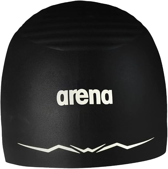 Arena Silicone Racing Swim Cap Men and Women Aquaforce Wave Hydrodynamic Performance Competitive Intensive Swimming