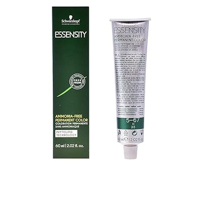 Schwarzkopf Professional Essensity Hair Color, 5-67, Light Brown Auburn Copper, 2.1 Ounce