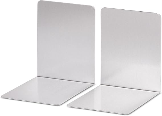 Maul 10 x 8 x 10 cm Aluminium Book Ends