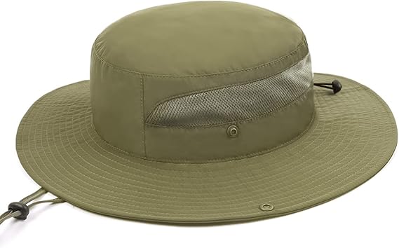 Zylioo XXL Boonie Sun Hat for Big Heads, UPF50+ Fishing Hiking Hat