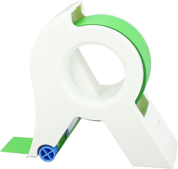 Masking Paint Tape Applicator Easy Painter Application Tool with 5 Rolls Tapes for Moulding Decor Window Door Frames