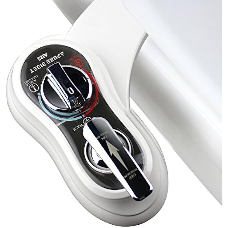 APURE BIDET A123 - Only Cold Water Bidet- Dual nozzles of wash and women wash- Selfcleaning Toilet Bidets 1PC