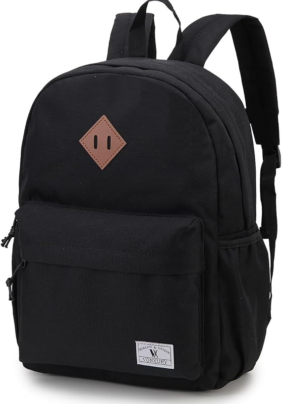 VX VONXURY 15 inch Kids School Backpack, Kindergarten Bookbag Fits Folders