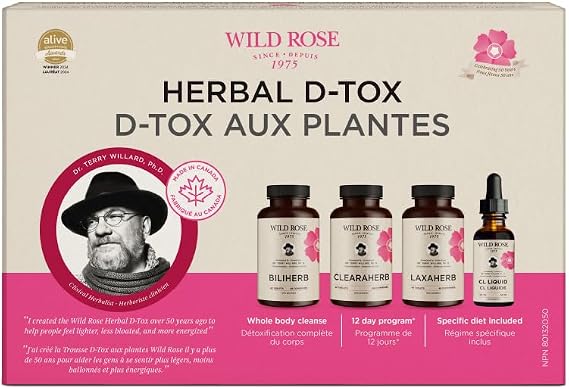 Herbal D-Tox Kit, 1 EA