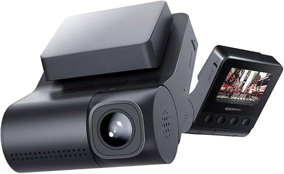 DDPAI Z40 1944P Ultra Yüksek Çözünürlük 24 Saat Park Modu Akıllı Araç Kamerası